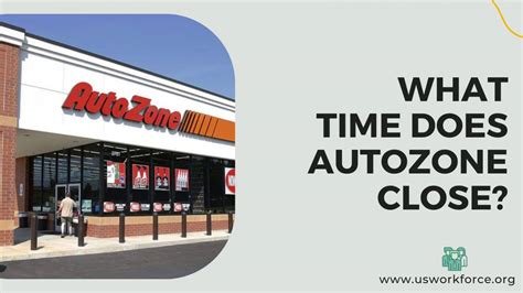 autozone open|auto zone closing time.